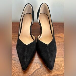 NWT, Banana Republic Suede 75MM Dorsay Pump, Size 7.5